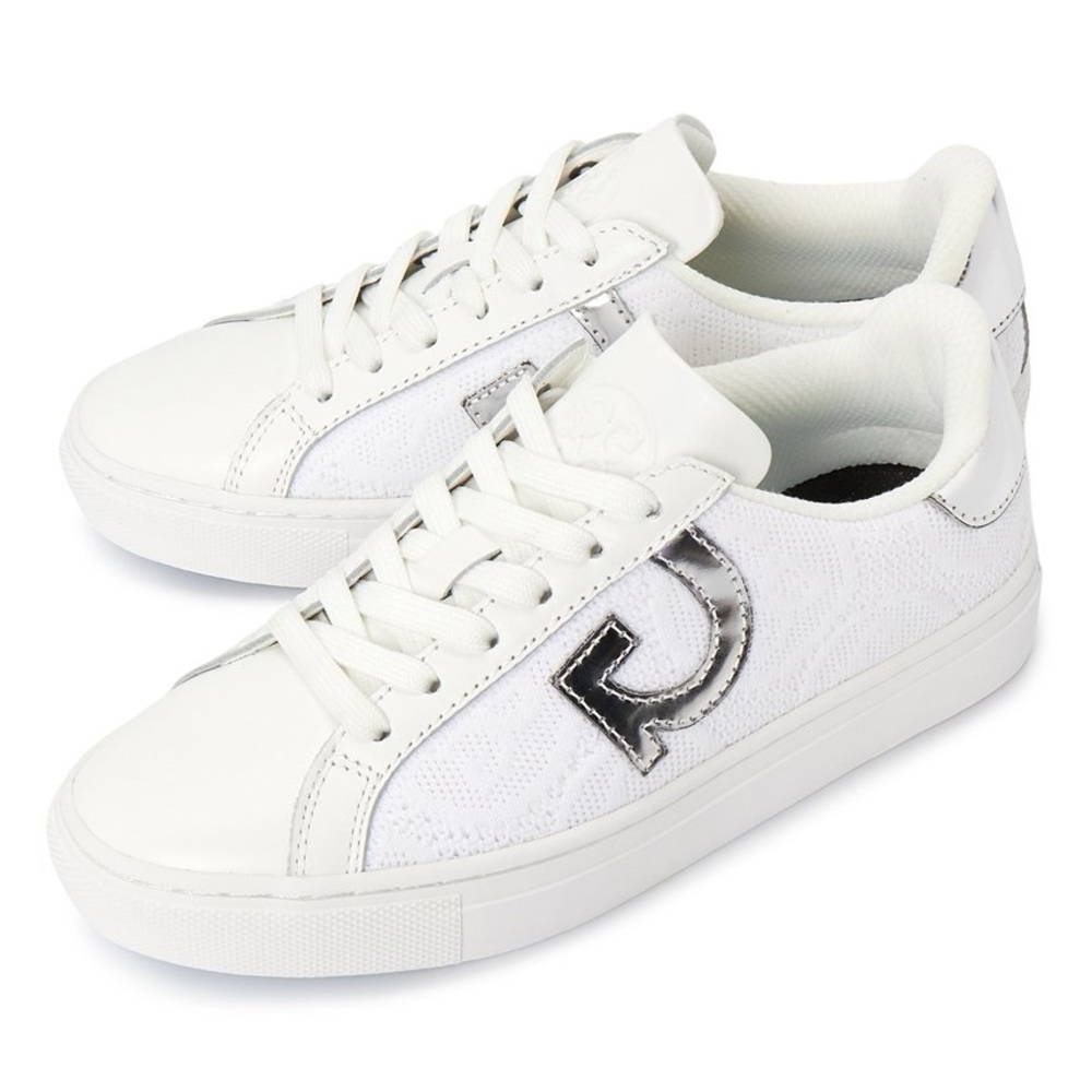 G/FORE Women's Quarter G Knit Disruptor Street Shoes - Snow